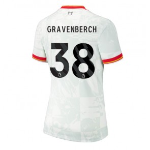 Liverpool Ryan Gravenberch #38 Rezervni Dres za Ženska 2024-25 Kratak Rukavima